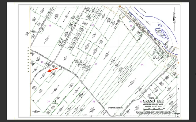 $49,900 | 42 Morneault Road, Grand Isle, ME 04746