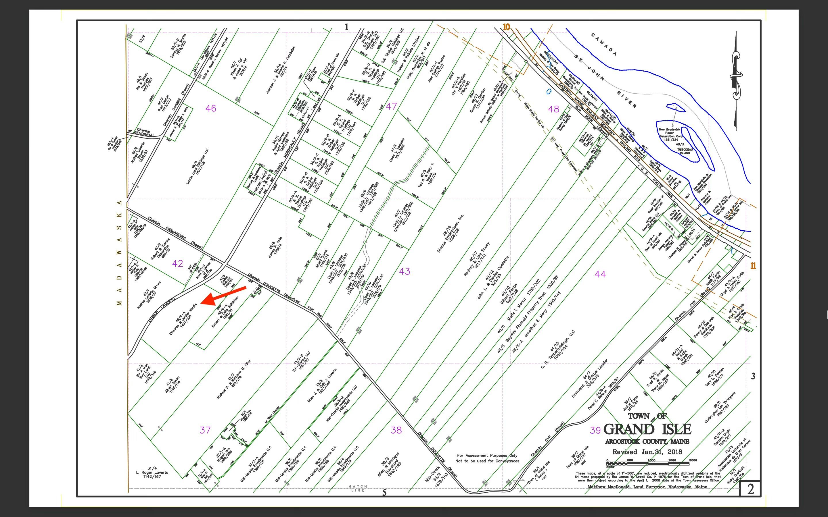 42 Morneault Road Grand Isle, ME 04746 - Photo 3 of 8 tempImageR7fpAx