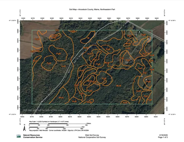 $49,900 | 42 Morneault Road, Grand Isle, ME 04746