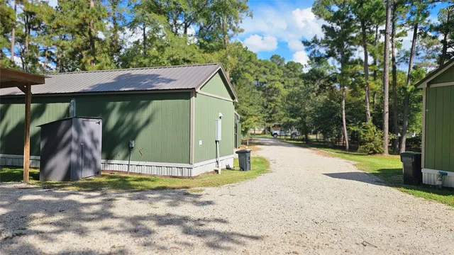 a view of outdoor space and yard