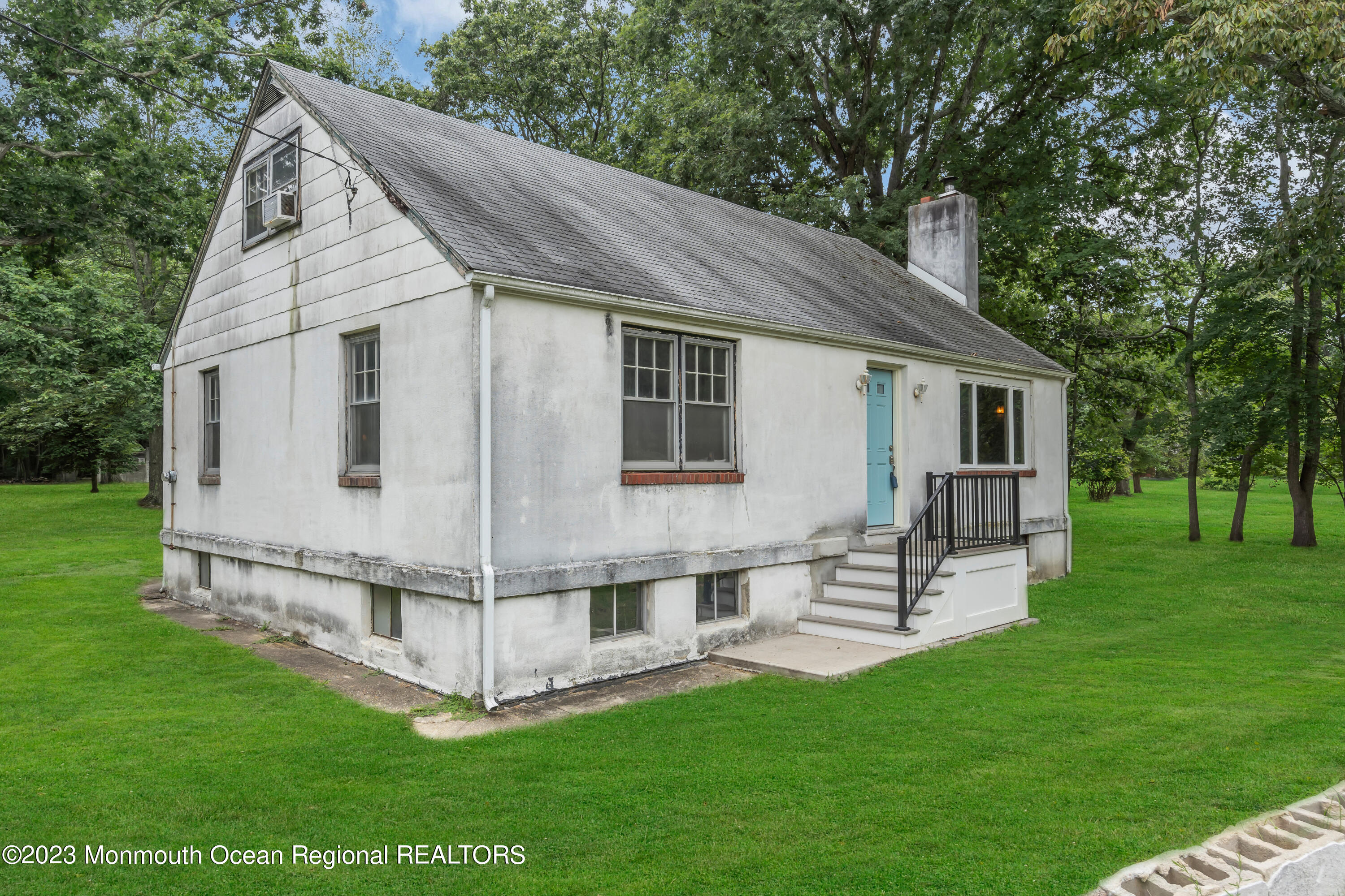 674 Harmony Road Jackson, NJ 08527 - Photo 40 of 43 a view of a house with a yard and sitting area