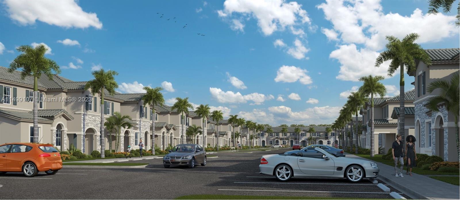 16274 Southwest 292nd Street Homestead, FL 33033 - Photo 1 of 1 a view of cars parked on the side of a street