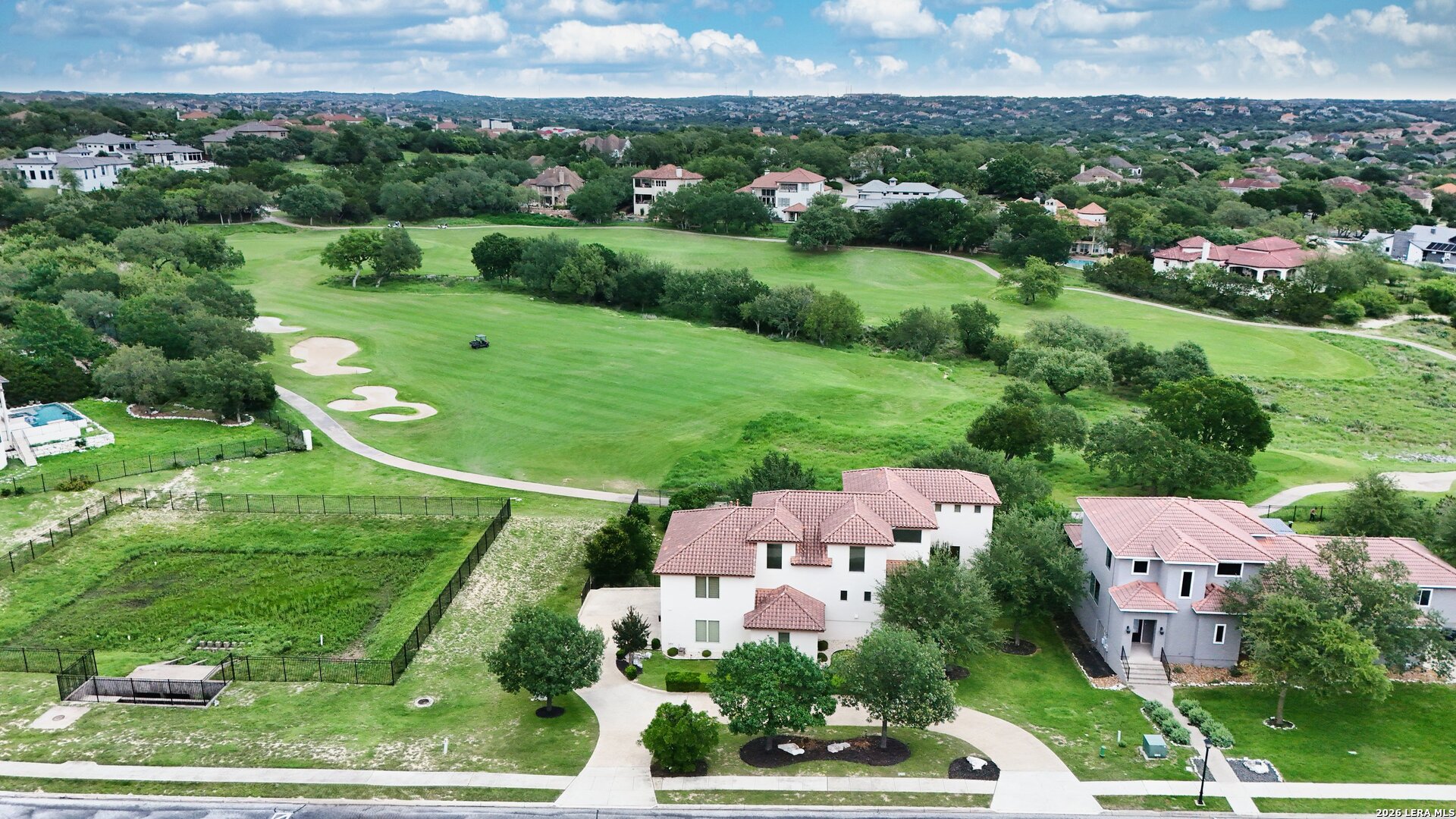 426 Legacy Ridge San Antonio, TX 78258 - Photo 36 of 38 an aerial view of multiple house