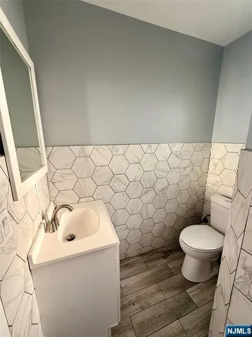 a bathroom with a sink and a toilet