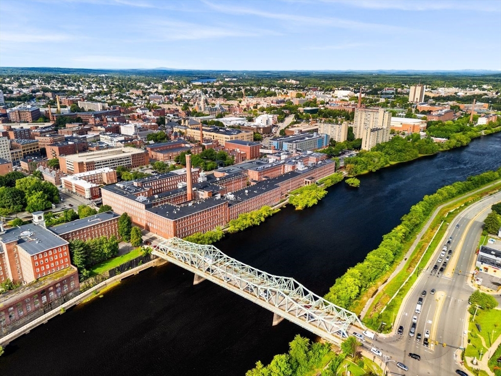 130 John Street, Unit 459 Lowell, MA 01852 - Photo 40 of 42 an aerial view of a city