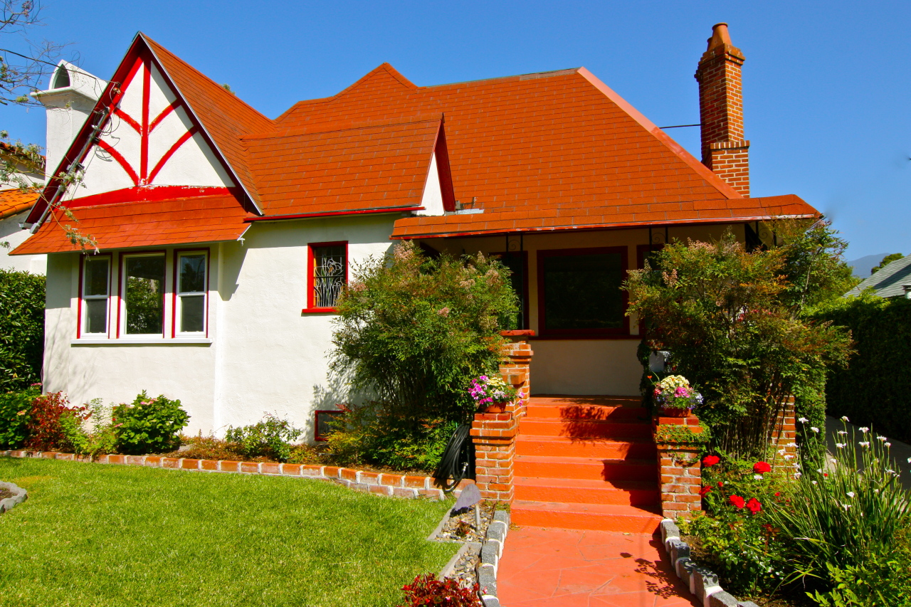324 Arden Road Santa Barbara, CA 93105 - Photo 1 of 4 front view of a house with a yard