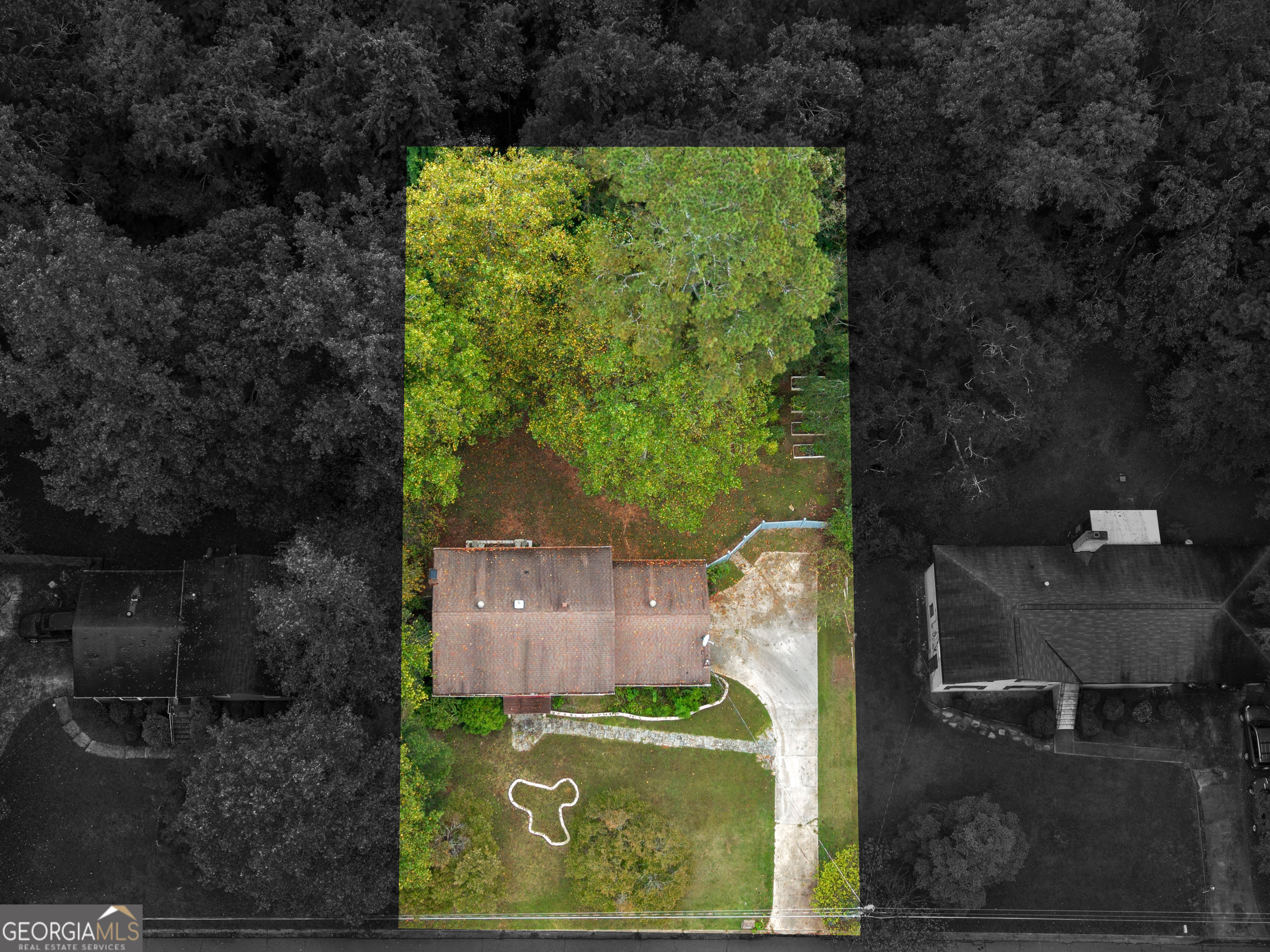 262 Rhodes Drive Athens, GA 30606 - Photo 21 of 21 an outdoor space with swimming pool