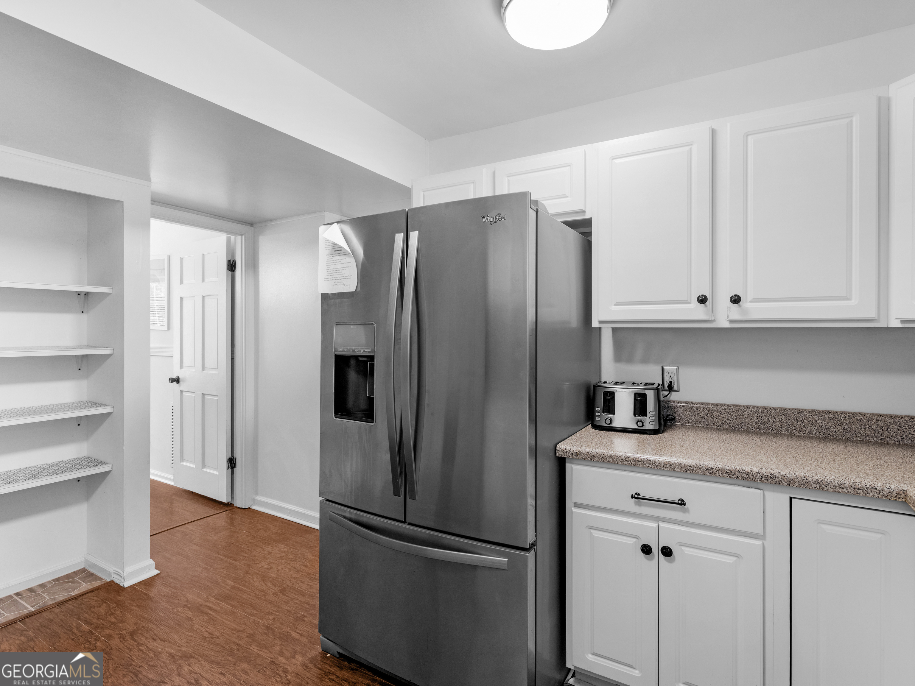 262 Rhodes Drive Athens, GA 30606 - Photo 9 of 21 a kitchen with stainless steel appliances granite countertop a refrigerator and a sink