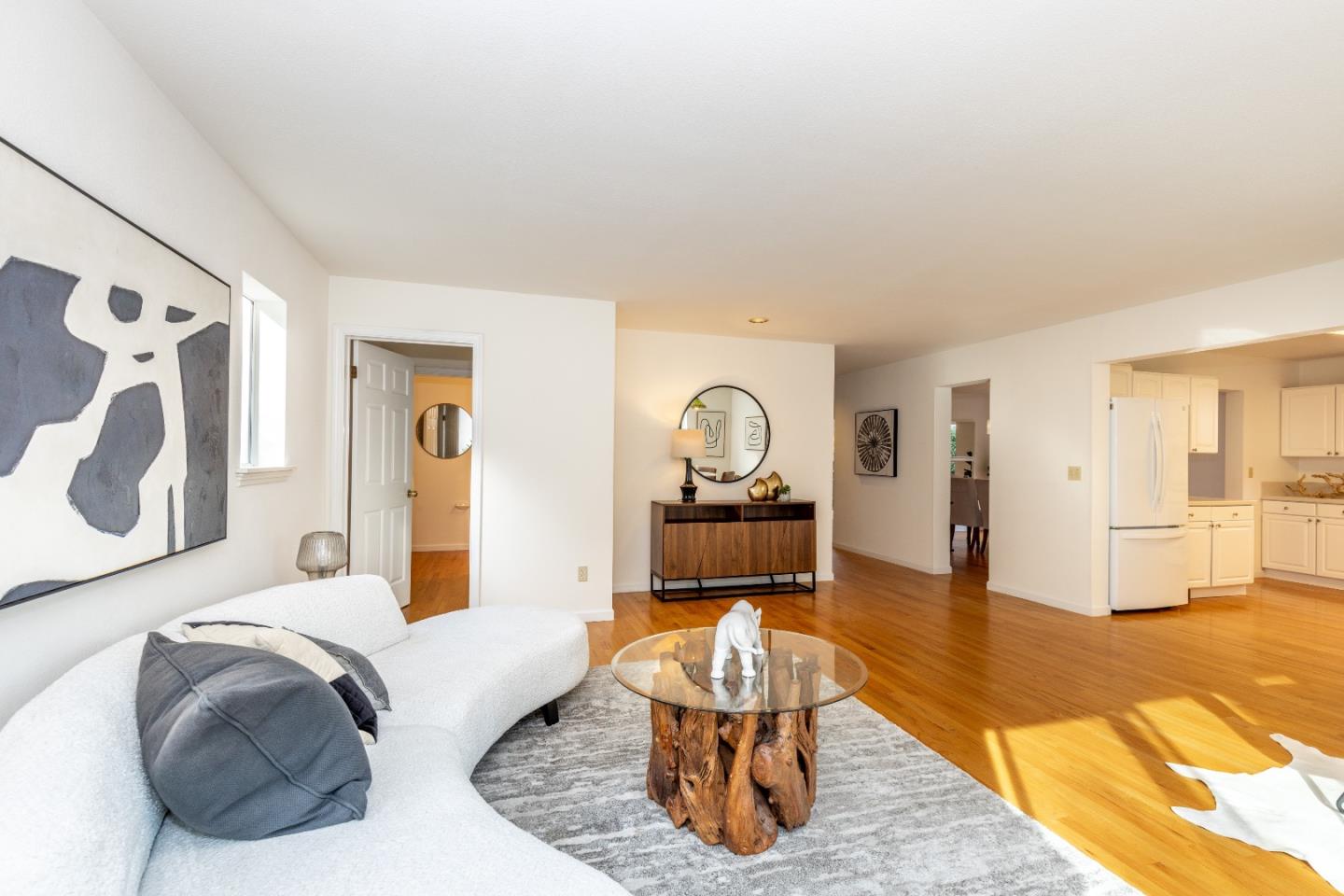 1415 Grand Avenue Pacifica, CA 94044 - Photo 17 of 47 a living room with furniture and a table
