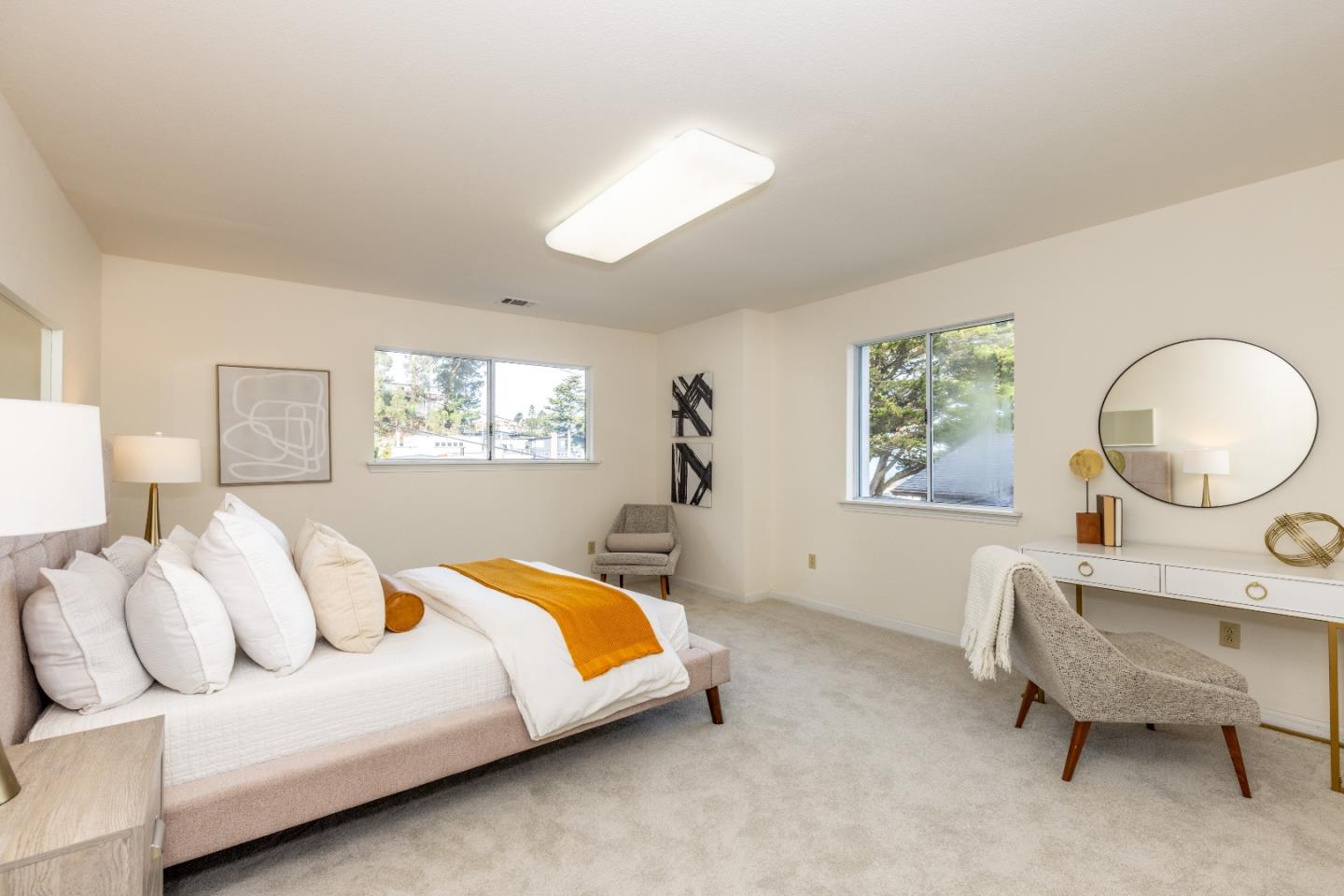 1415 Grand Avenue Pacifica, CA 94044 - Photo 26 of 47 a bedroom with bed and a window