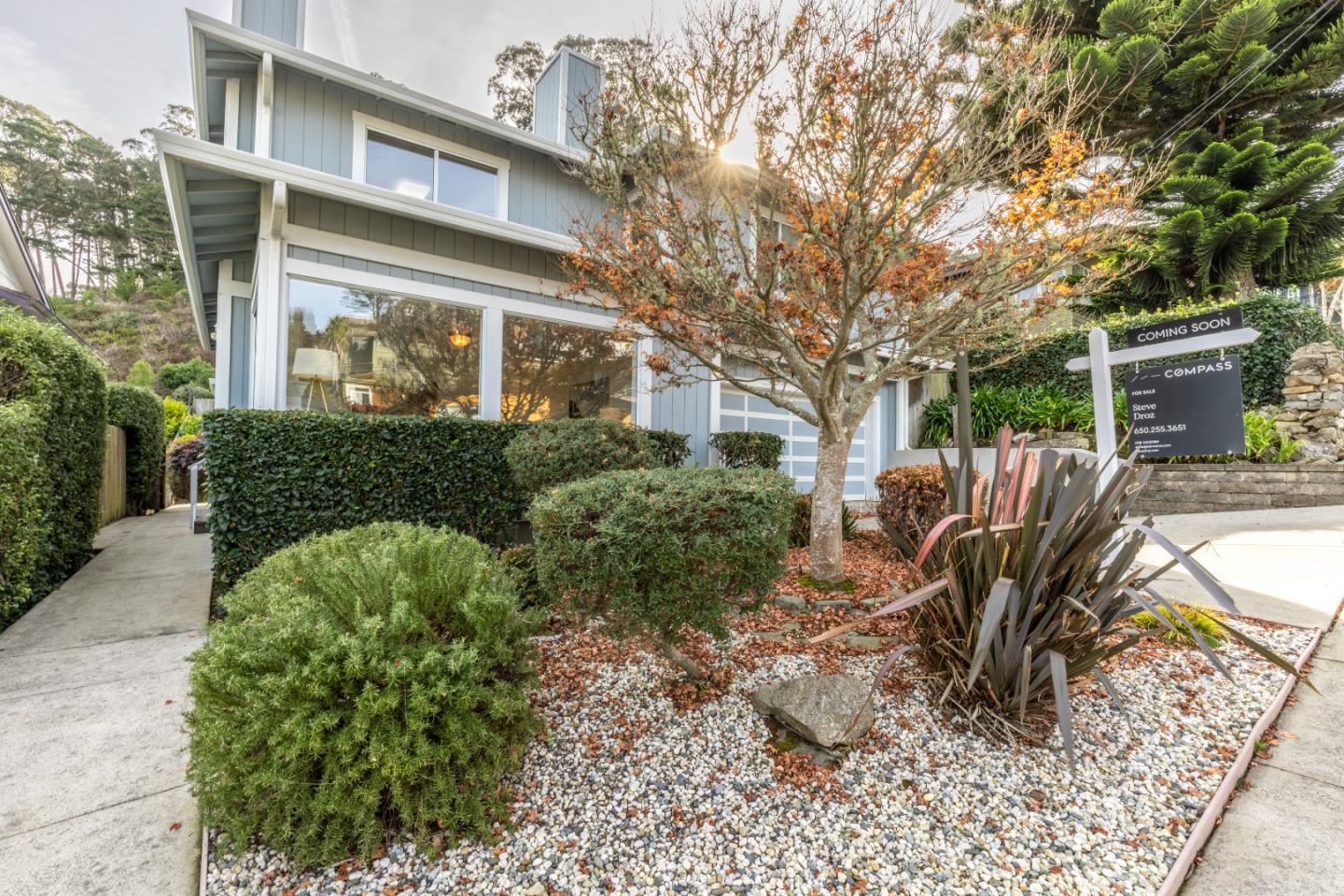 1415 Grand Avenue Pacifica, CA 94044 - Photo 3 of 47 a front view of a house with garden