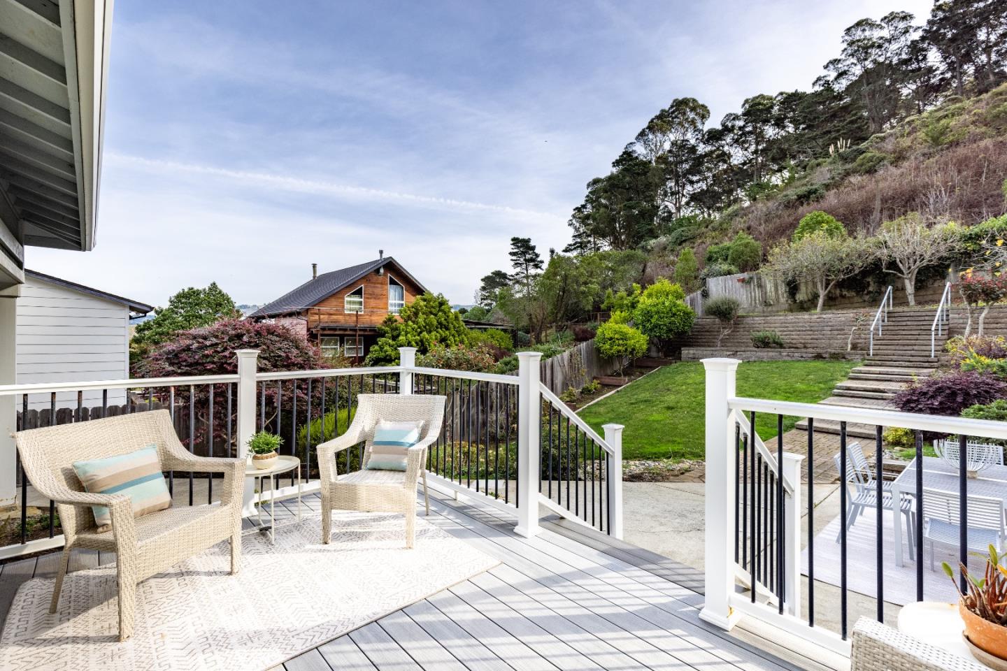 1415 Grand Avenue Pacifica, CA 94044 - Photo 40 of 47 a view of roof deck with furniture