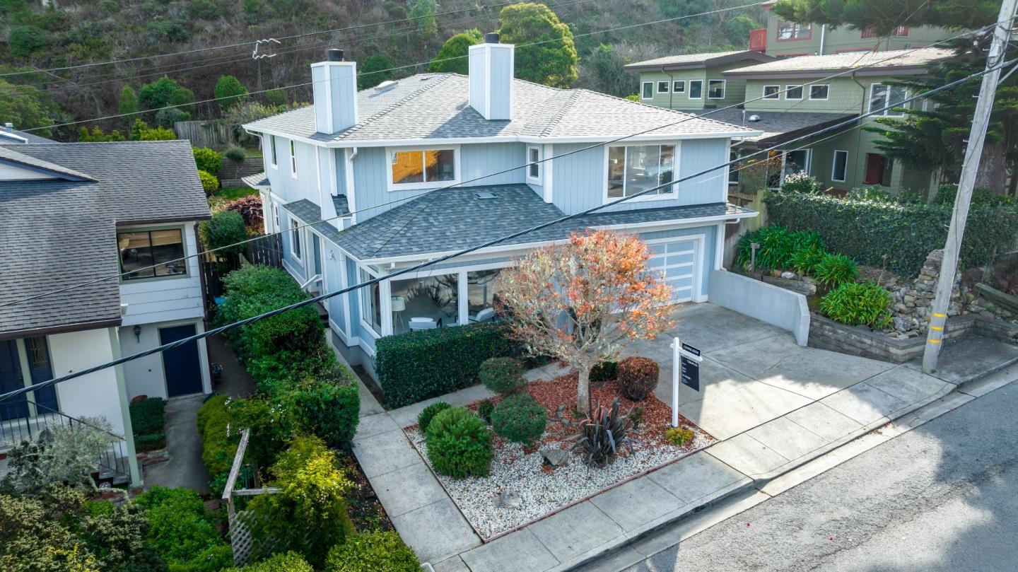 1415 Grand Avenue Pacifica, CA 94044 - Photo 45 of 47 an aerial view of a house