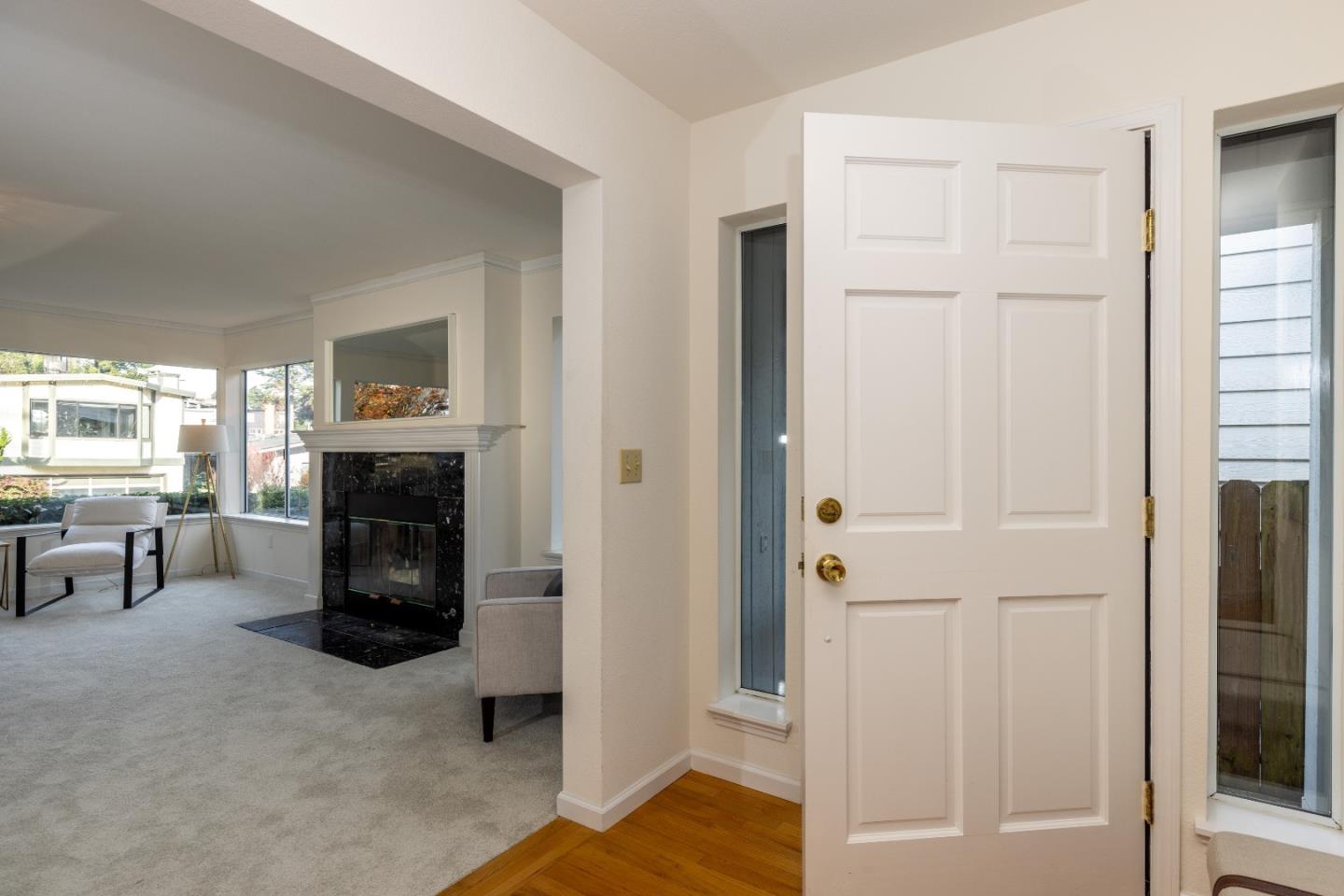 1415 Grand Avenue Pacifica, CA 94044 - Photo 5 of 47 a view of livingroom with furniture and fireplace