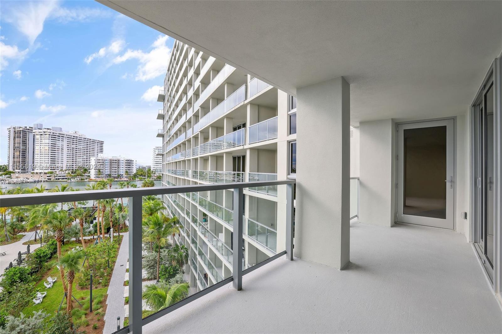 1504 Bay Road, Unit N1508 Miami Beach, FL 33139 - Photo 11 of 89 a view of balcony with city view