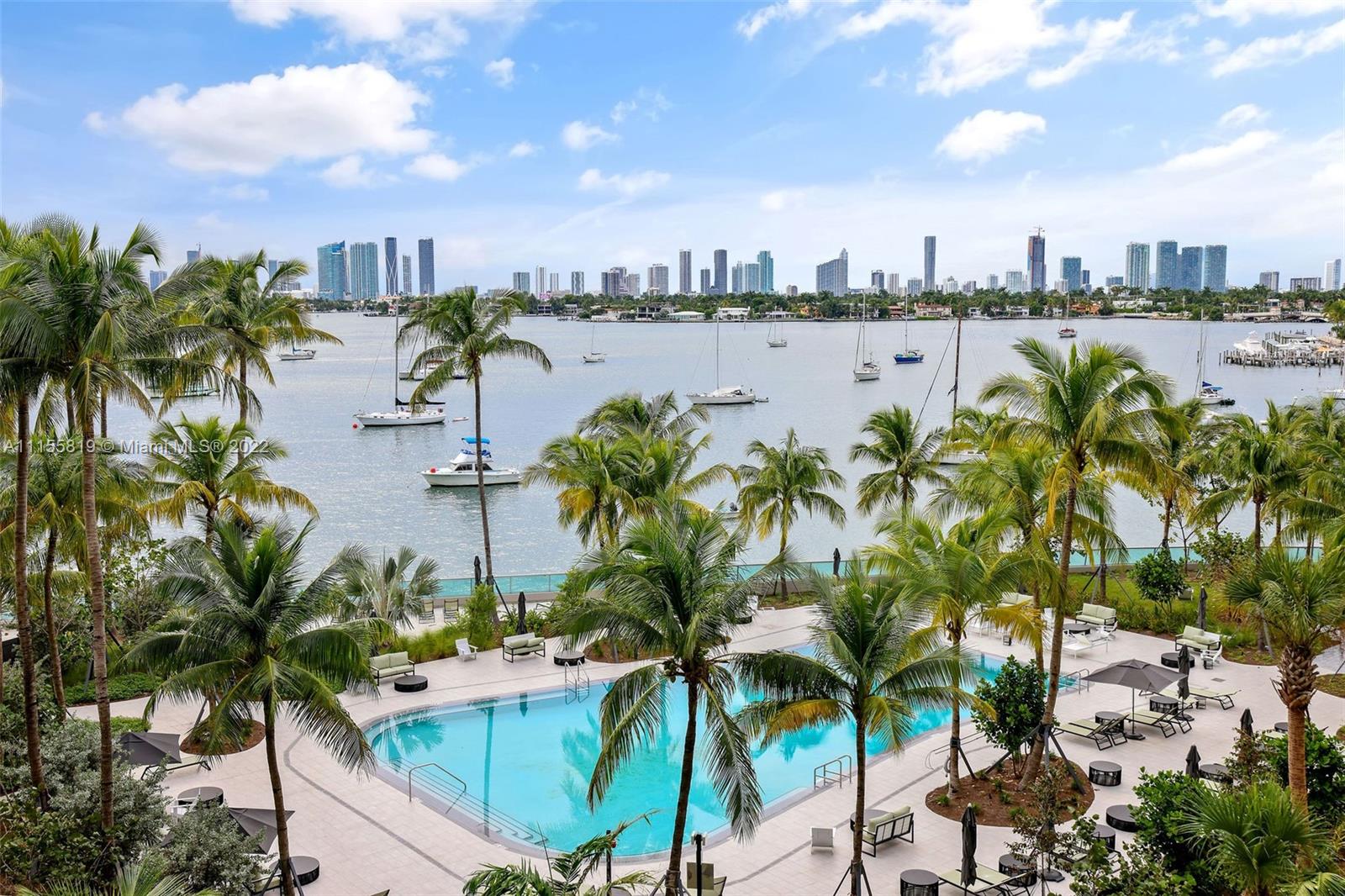 1504 Bay Road, Unit N1508 Miami Beach, FL 33139 - Photo 7 of 89 a view of a city and ocean