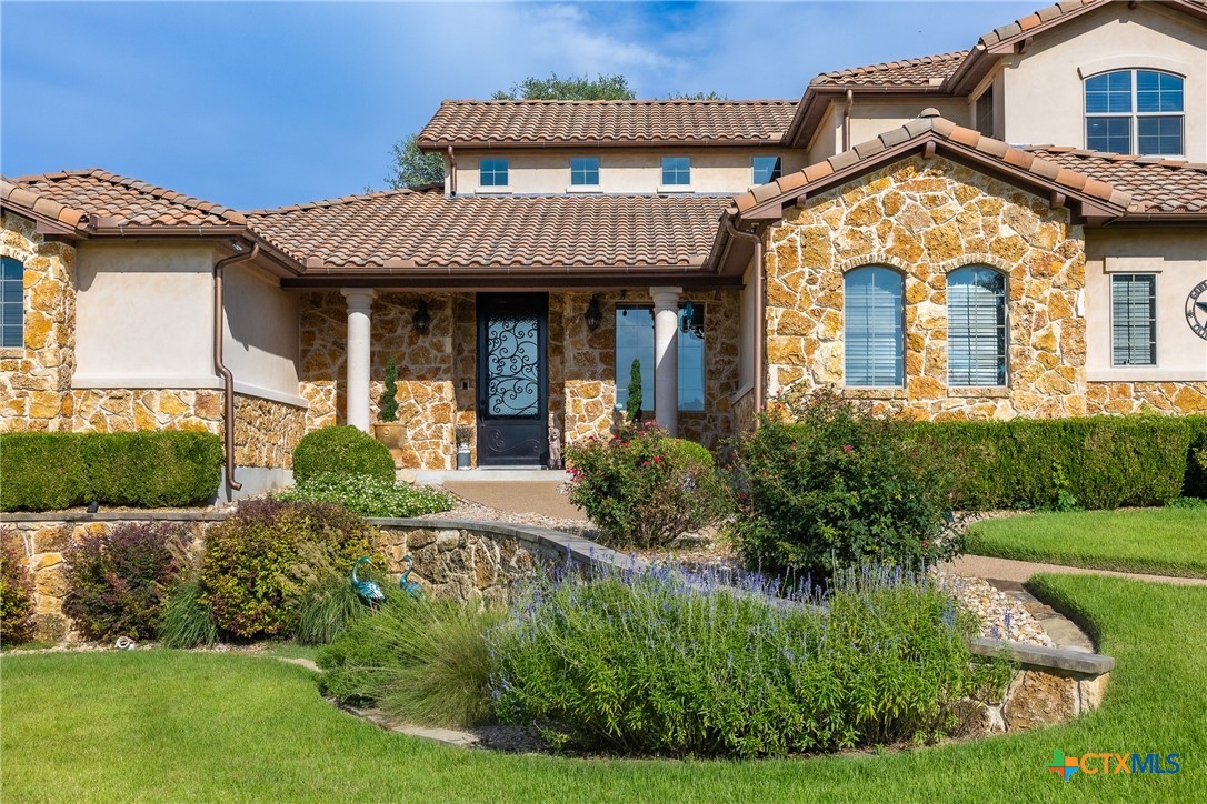523 Messer Ranch Road Belton, TX 76513 - Photo 3 of 40 a front view of a house with a yard