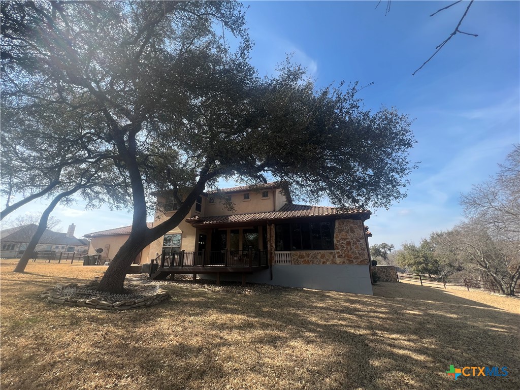 523 Messer Ranch Road Belton, TX 76513 - Photo 34 of 40 a front view of a house with a yard and garage