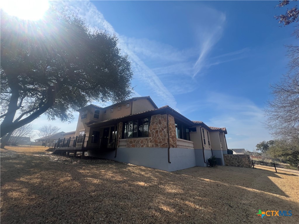 523 Messer Ranch Road Belton, TX 76513 - Photo 36 of 40 a view of a house with a snow in the yard