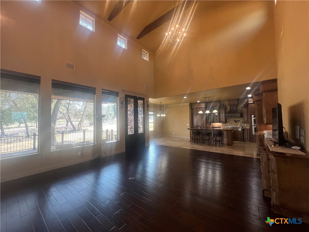 523 Messer Ranch Road Belton, TX 76513 - Photo 7 of 40 a view of a hall with wooden floor