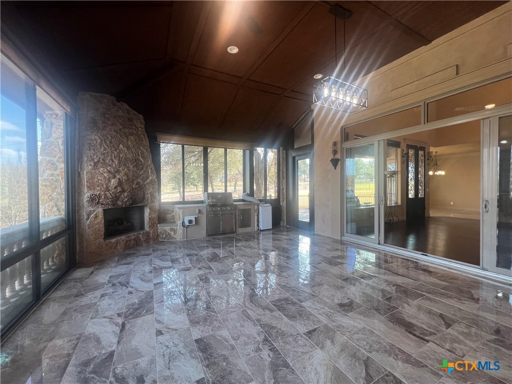 523 Messer Ranch Road Belton, TX 76513 - Photo 9 of 40 a view of a hallway with an entryway