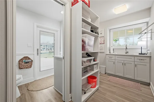 an aerial view of a house with swimming pool outdoor seating and yard
