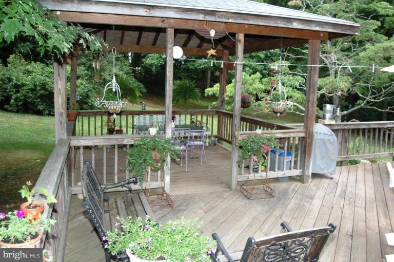 6050 Old Bust Head Road Broad Run, VA 20137 - Photo 11 of 12 Deck - View from