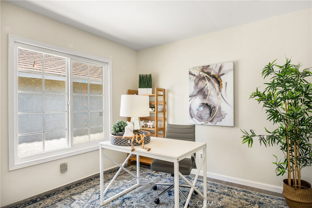 9 Newmeadow Irvine, CA 92614 - Photo 22 of 36 a dining room with furniture and window
