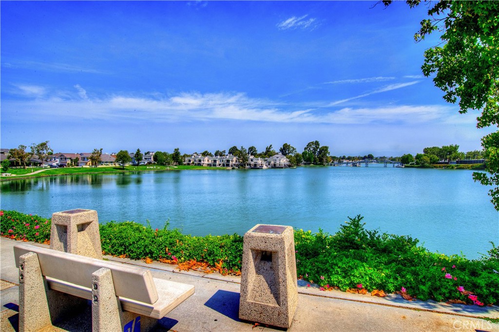 9 Newmeadow Irvine, CA 92614 - Photo 33 of 36 a lake view with a garden