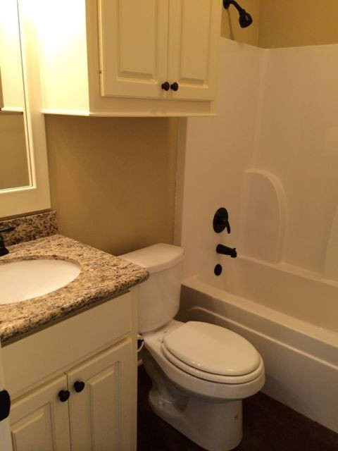 443 Greenfield Ridge Circle Brandon, MS 39042 - Photo 13 of 15 Guest bath with granite countertop.