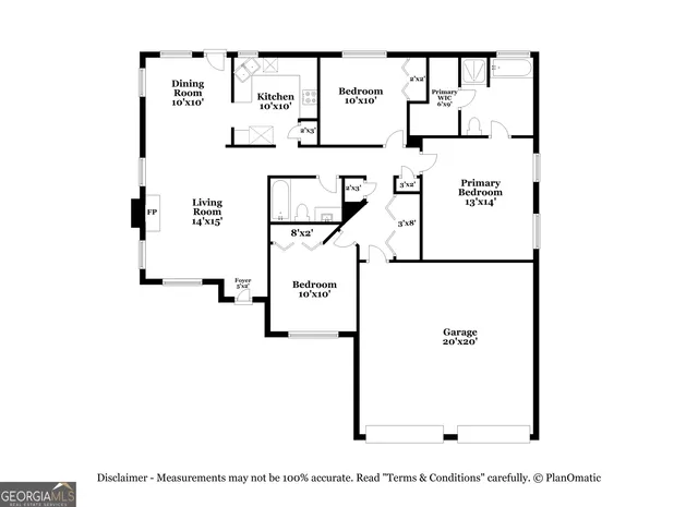 $2,005 | 5107 Scenic View Road, Flowery Branch, GA 30542