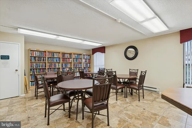 a view of a dining room and livingroom view