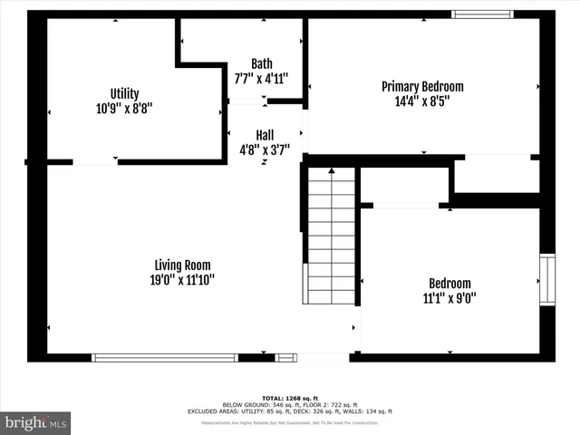 $487,500 | 14220 Fallbrook Lane, Woodbridge, VA 22193