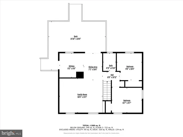 $487,500 | 14220 Fallbrook Lane, Woodbridge, VA 22193