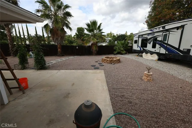 a view of outdoor space and yard