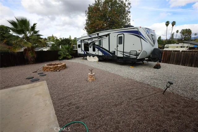 a view of a house with a patio