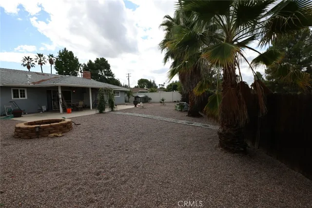 a view of a house with a street