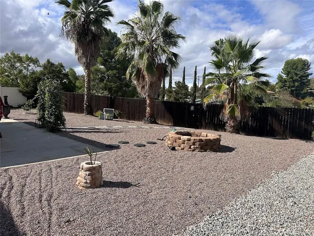 a view of a outdoor space with trees