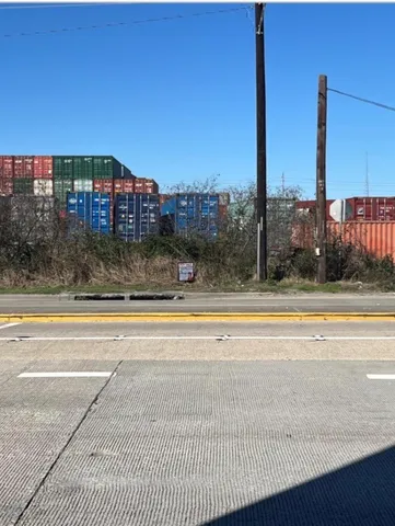 a view of building with yard