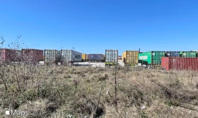 a view of a green field