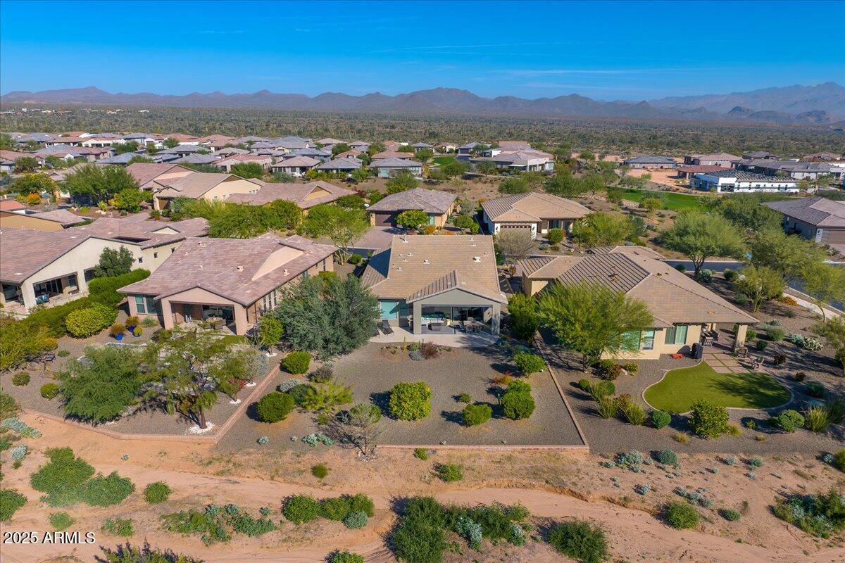 17919 East Slide Rock Drive Rio Verde, AZ 85263 - Photo 29 of 48 an aerial view of residential houses with outdoor space
