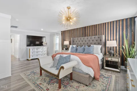 a bathroom with a sink double vanity and a mirror