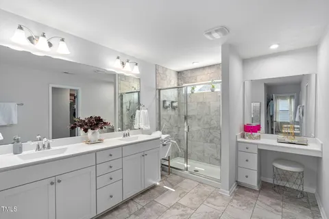 a view of a livingroom with furniture and a couch