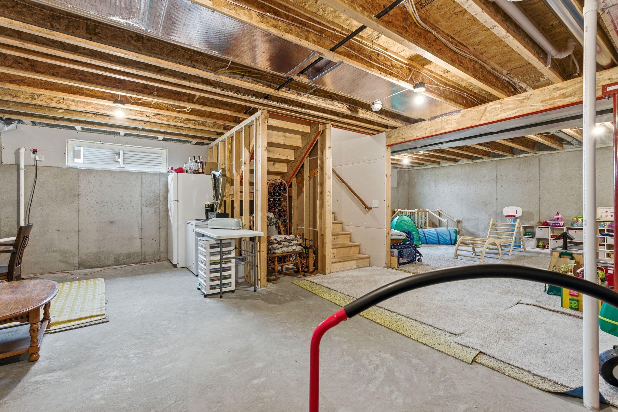 809 South Musket Ridge Drive Sun Prairie, WI 53590 - Photo 29 of 37 Basement