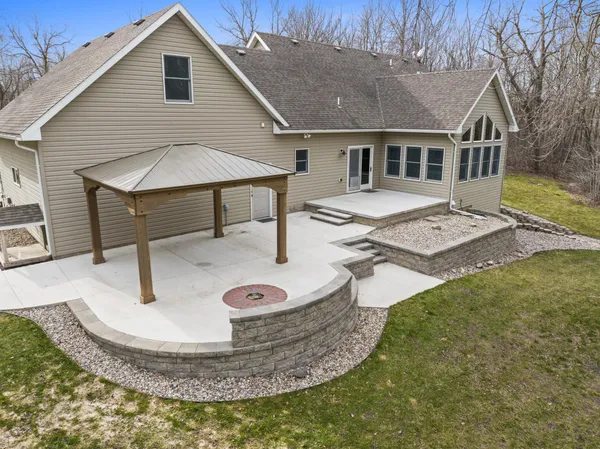 $879,900 | 12690 Lake Aldrich Court Northwest, Brandon, MN 56315