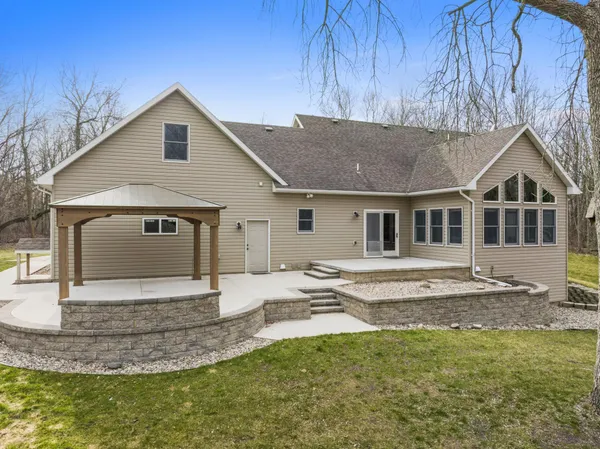 $879,900 | 12690 Lake Aldrich Court Northwest, Brandon, MN 56315