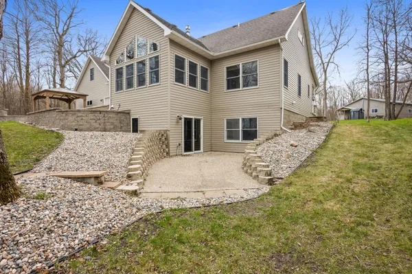 $879,900 | 12690 Lake Aldrich Court Northwest, Brandon, MN 56315