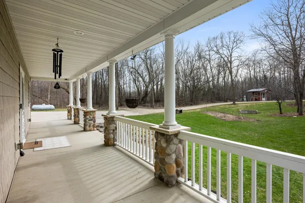 $879,900 | 12690 Lake Aldrich Court Northwest, Brandon, MN 56315