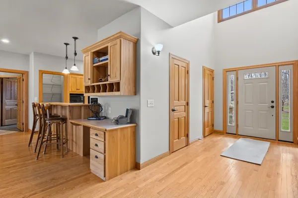 $879,900 | 12690 Lake Aldrich Court Northwest, Brandon, MN 56315