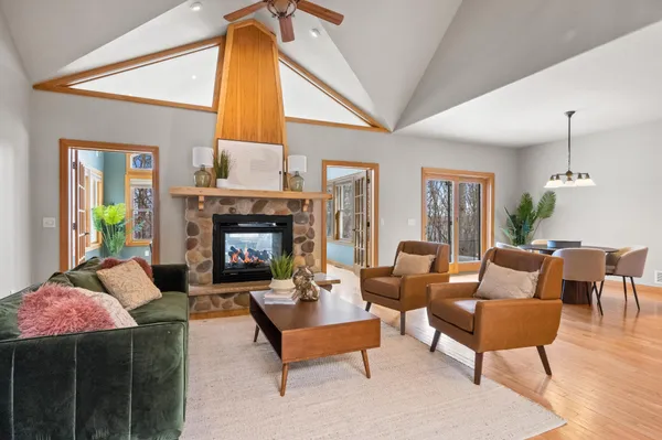 $879,900 | 12690 Lake Aldrich Court Northwest, Brandon, MN 56315